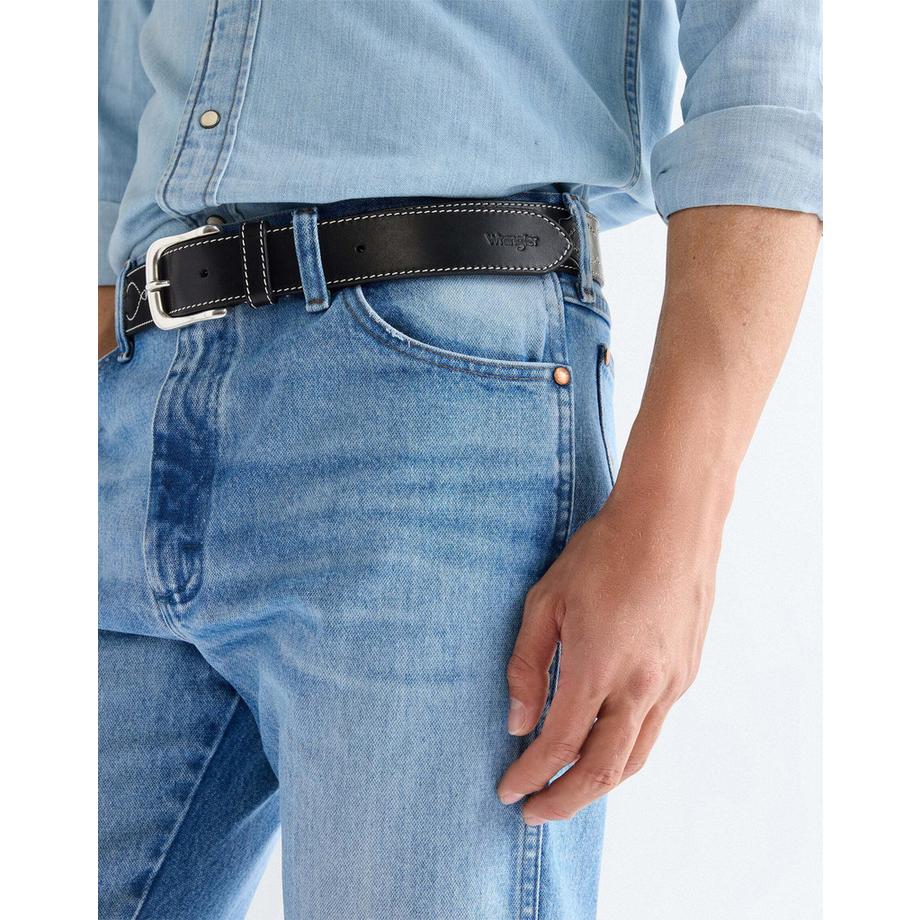 Wrangler Ceinture Western Stitch  
