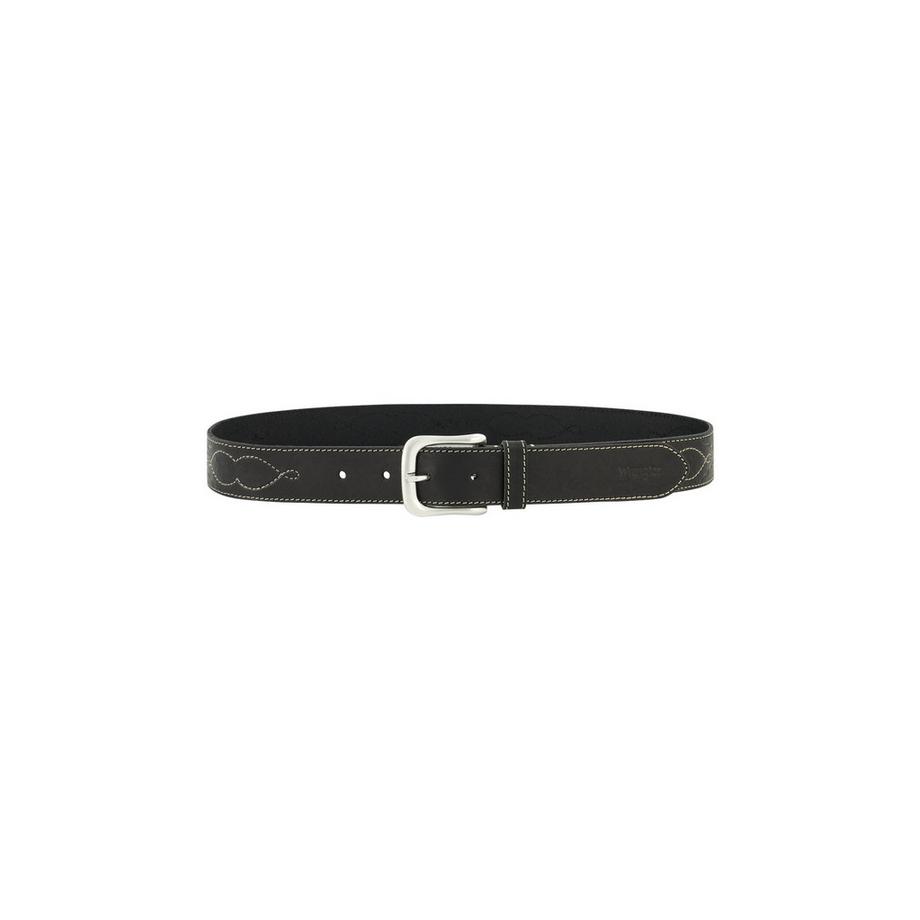 Wrangler Ceinture Western Stitch  