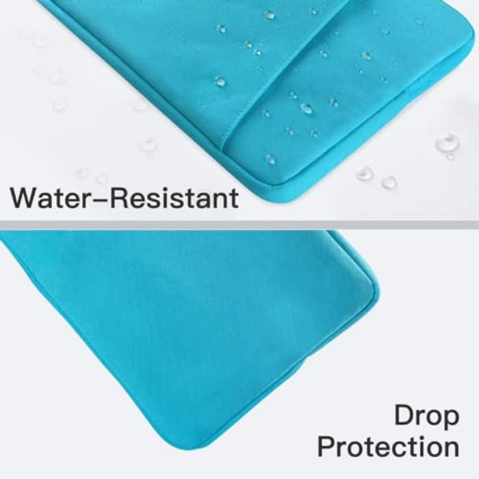 Only-bags.store Borsa per laptop impermeabile antiurto con tasca accessori  