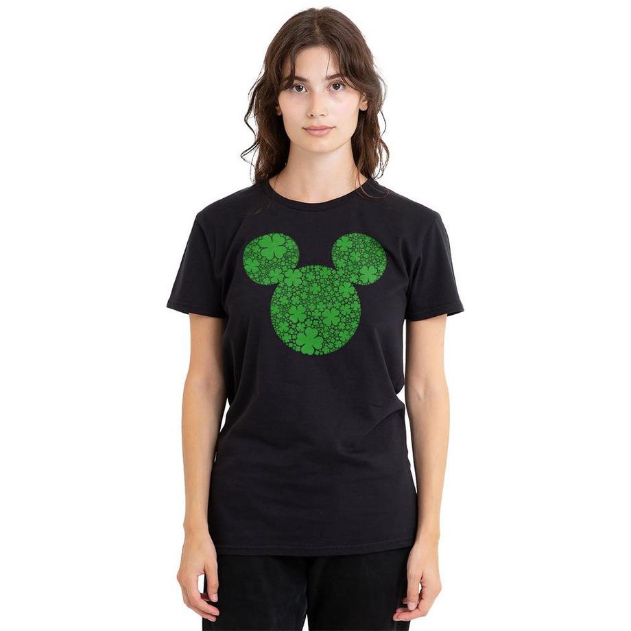 Disney Shamrock Ears St Patricks Day T-Shirt  