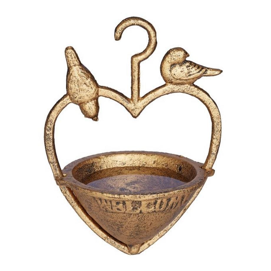 B2X  Bain d'oiseaux suspendu antique 