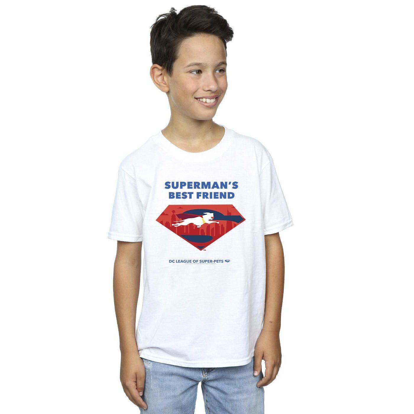 DC COMICS  Tshirt DC LEAGUE OF SUPERPETS SUPERMAN´S BEST FRIEND 