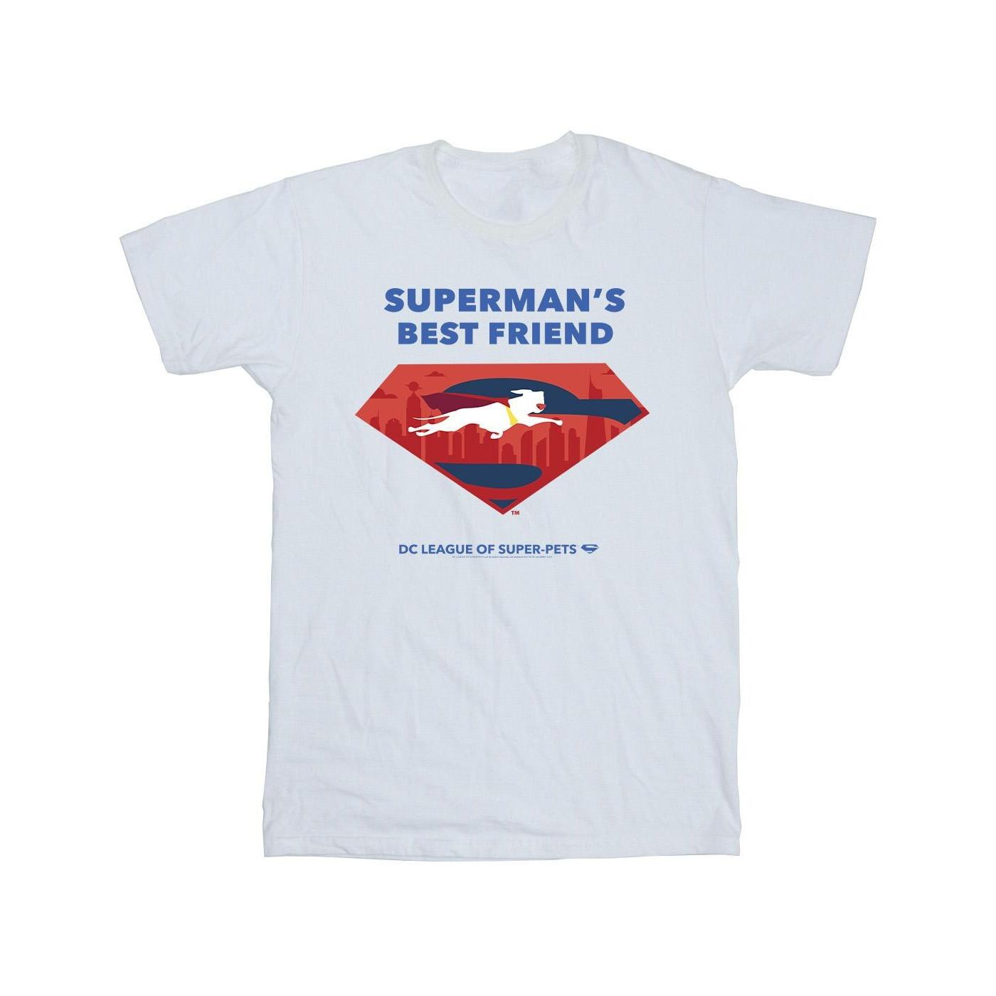 DC COMICS  Tshirt DC LEAGUE OF SUPERPETS SUPERMAN´S BEST FRIEND 