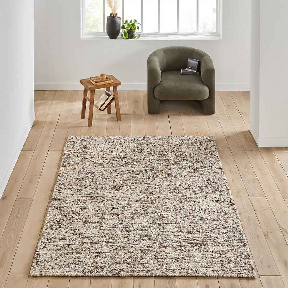 Tapis laine et coton