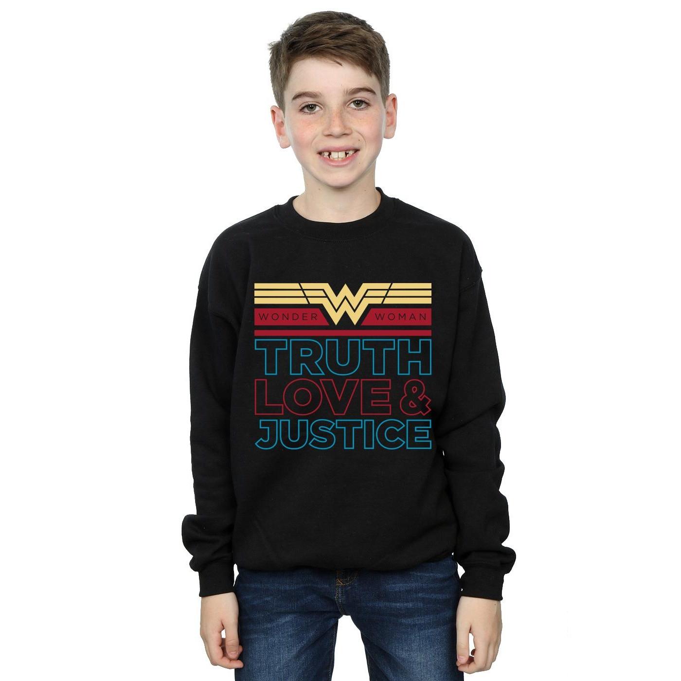 DC COMICS  84 Truth And Justice Sweatshirt 