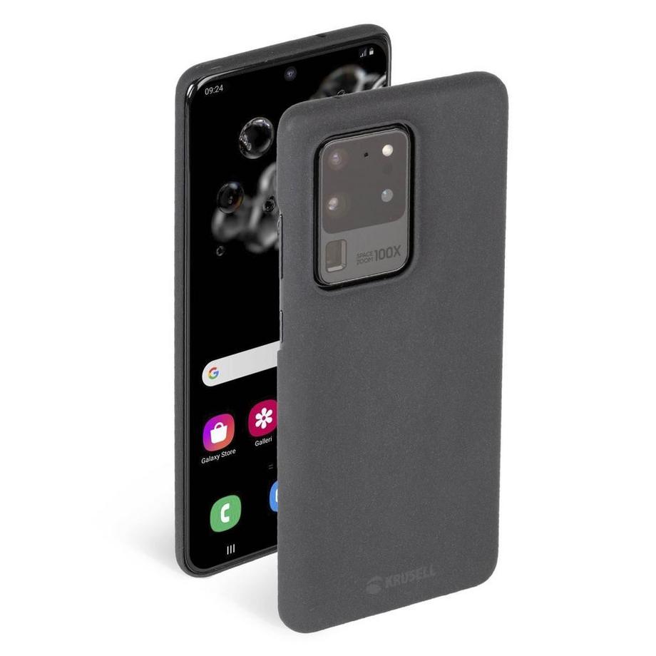 Krusell SandCover Cover Galaxy S20 Ultra - Schwarz