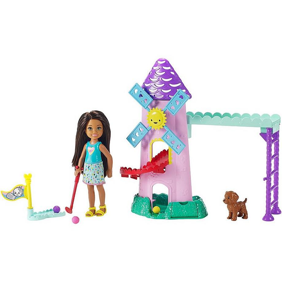 Barbie  Chelsea Mini-Golf Spielset 