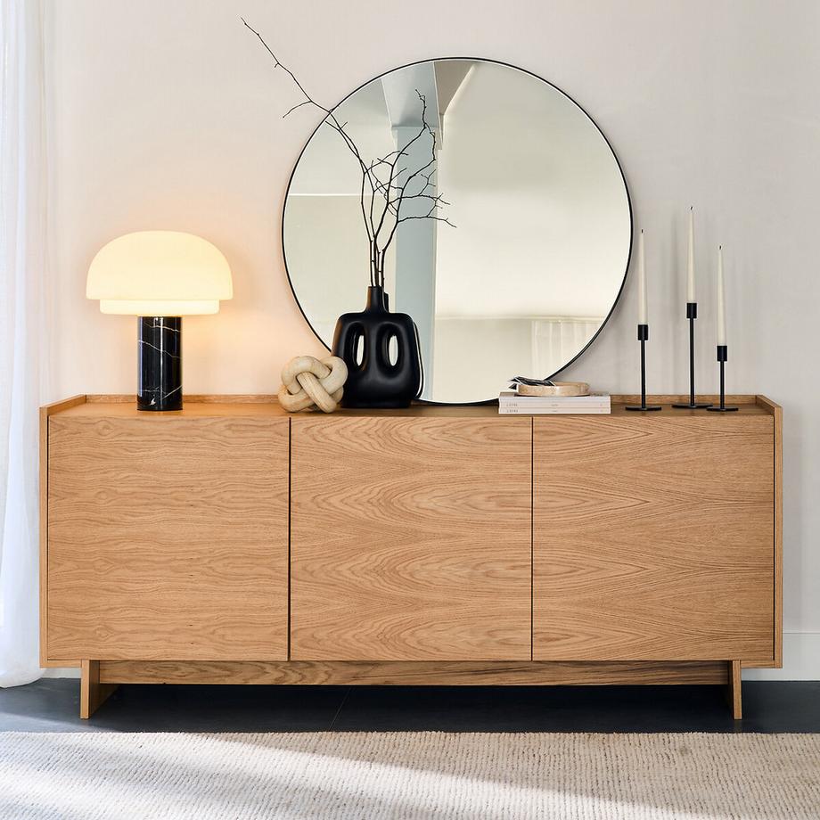 La Redoute Intérieurs Lot de 3 bougeoirs  