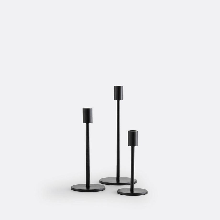 La Redoute Intérieurs Lot de 3 bougeoirs  