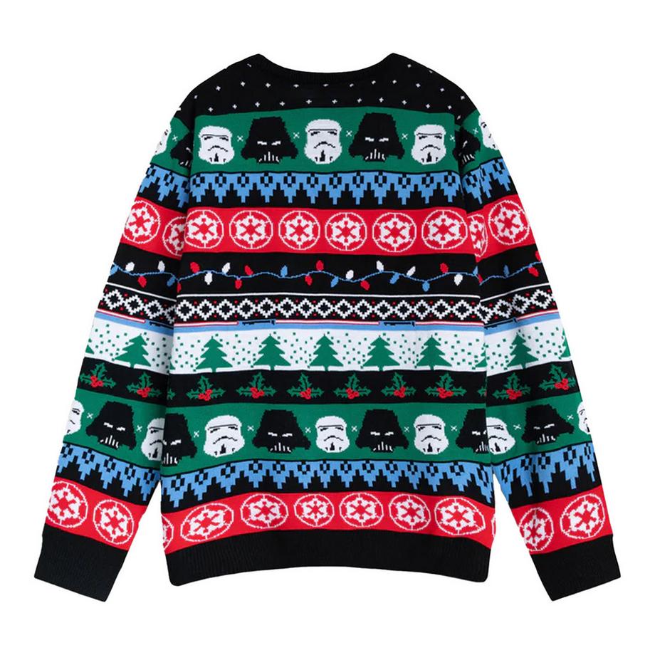 STAR WARS  Maglione Natale Logo 