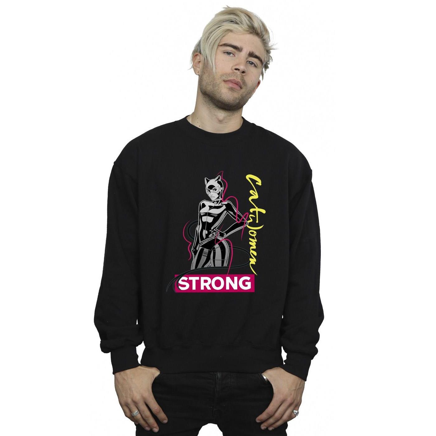 DC COMICS  Strong Sweatshirt 