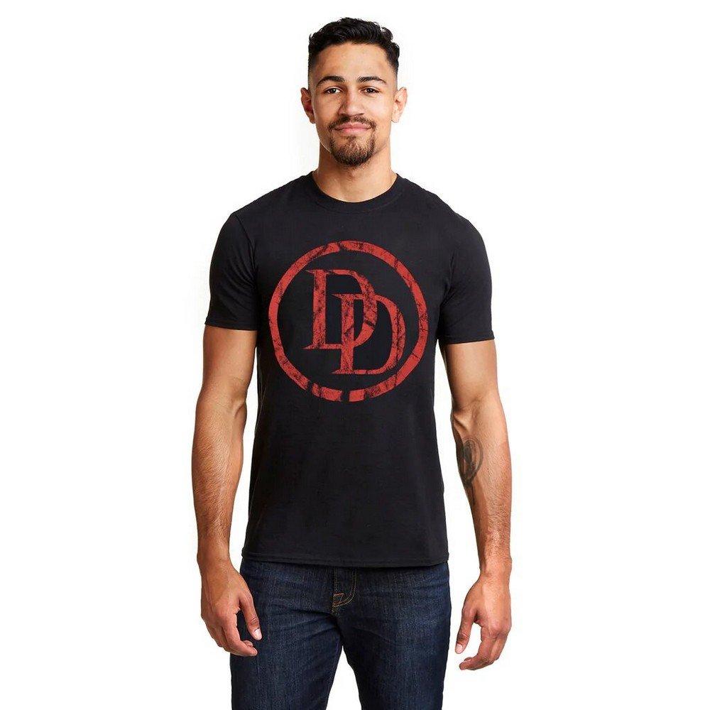 Daredevil Logo Regular Fit T-Shirt  