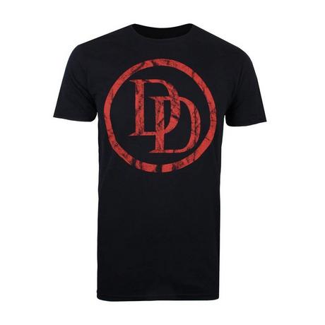 Daredevil Logo Regular Fit T-Shirt  
