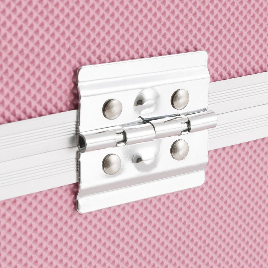 Arebos  Kosmetikkoffer | Schminkkoffer | Beauty organizer | Nagellack-Koffer 