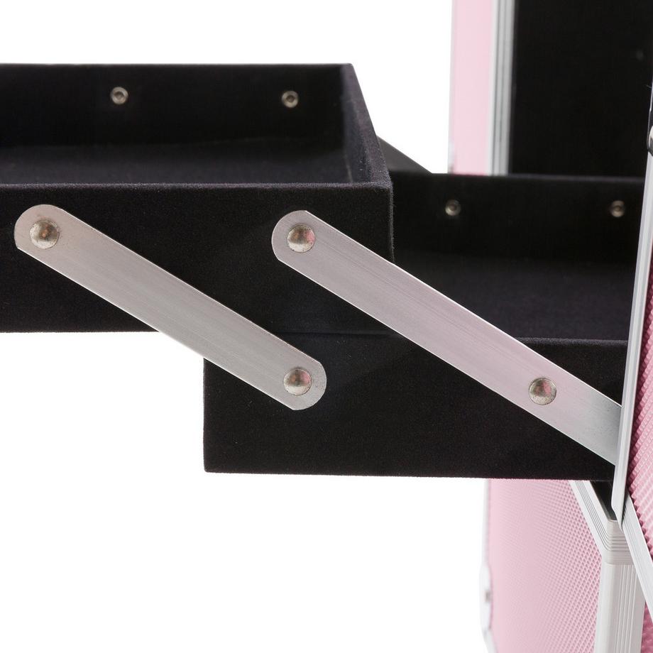 Arebos  Kosmetikkoffer | Schminkkoffer | Beauty organizer | Nagellack-Koffer 