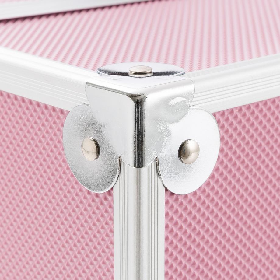 Arebos  Kosmetikkoffer | Schminkkoffer | Beauty organizer | Nagellack-Koffer 