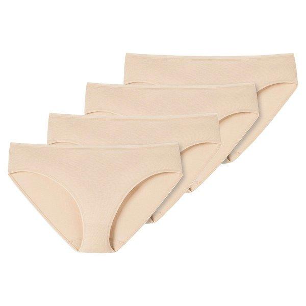 Schiesser  4er Pack 955 Organic Cotton - Tai-Slip 