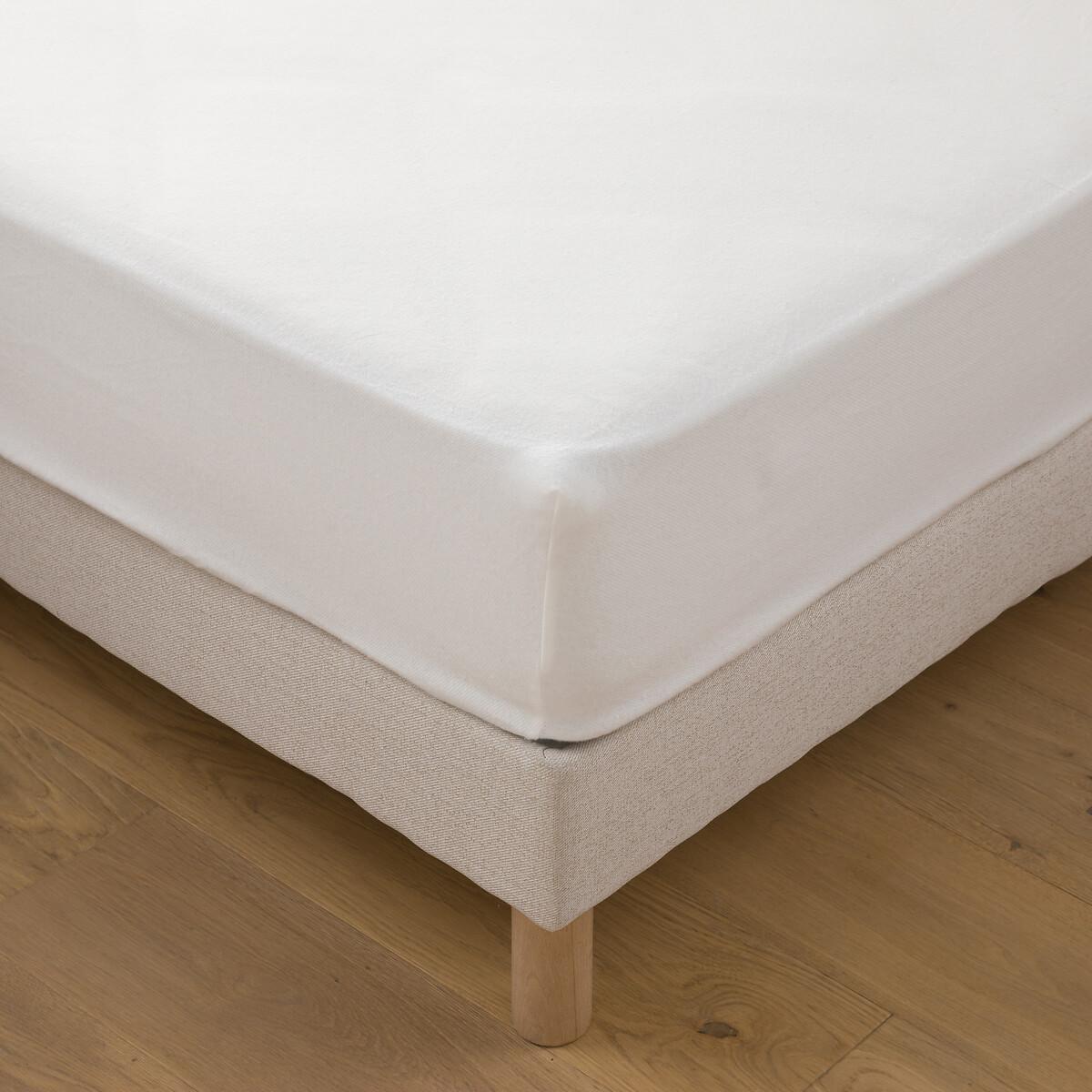 La Redoute Intérieurs Protège-matelas molleton coton bio  