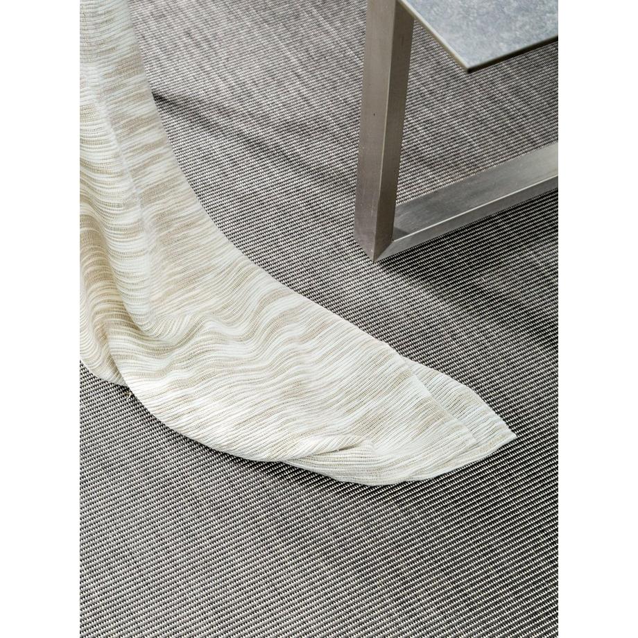 Benuta In- & Outdoor-Teppich Metro Schwarz  