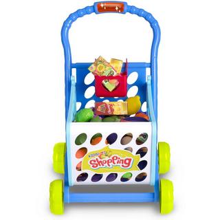 B2X  Carrello della spesa blu Ricokids 773400 