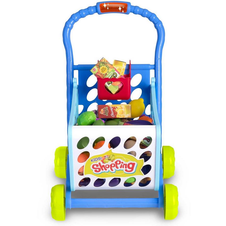 B2X  Carrello della spesa blu Ricokids 773400 