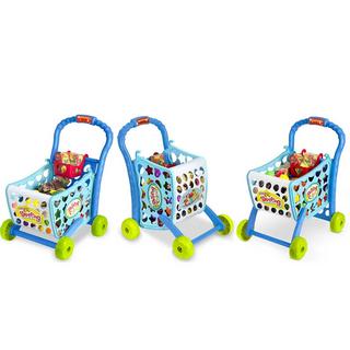 B2X  Carrello della spesa blu Ricokids 773400 
