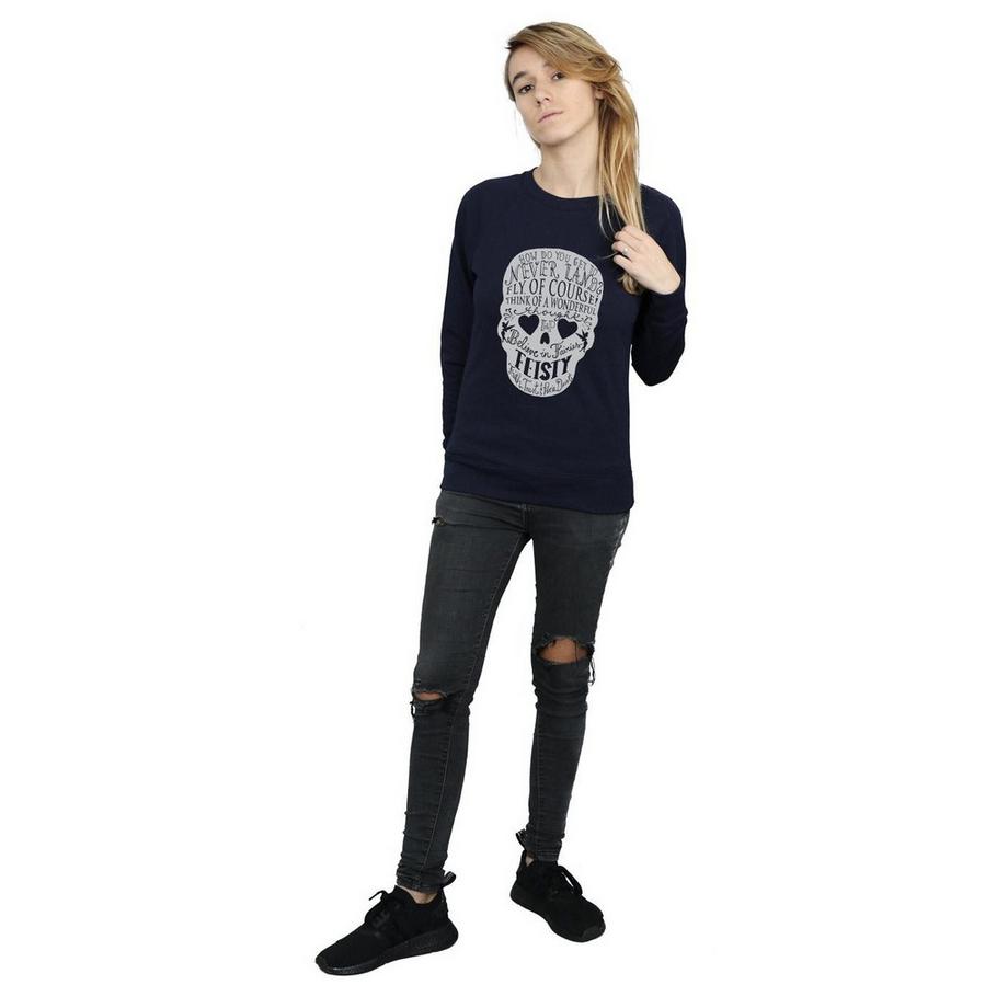 Disney Peter Pan Skull Sweatshirt  