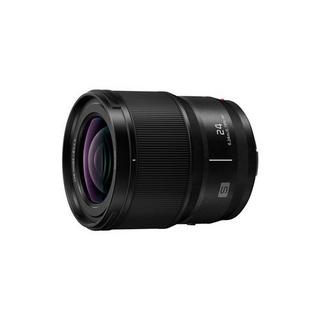 Panasonic  Lumix S 24 mm f/1.8 Hybrid-Objektiv schwarz 