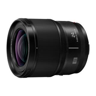 Panasonic  Objectif hybride  Lumix S 24mm f/1.8 Noir 