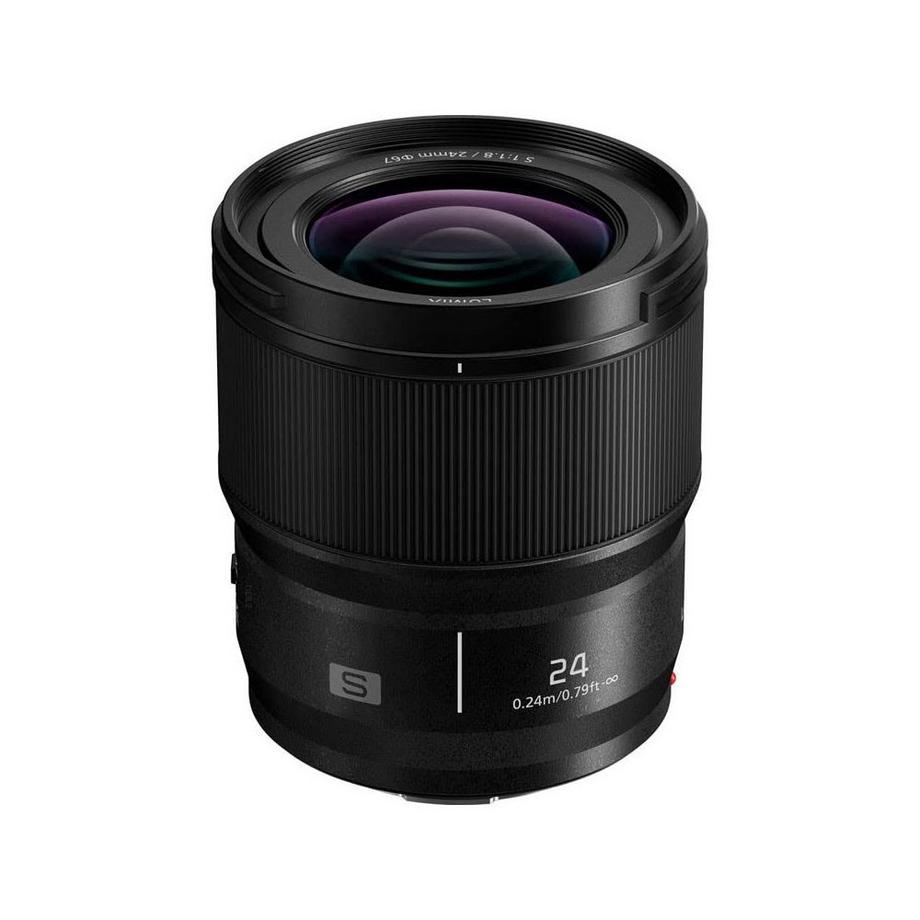 Panasonic  Lumix S 24 mm f/1.8 Hybrid-Objektiv schwarz 