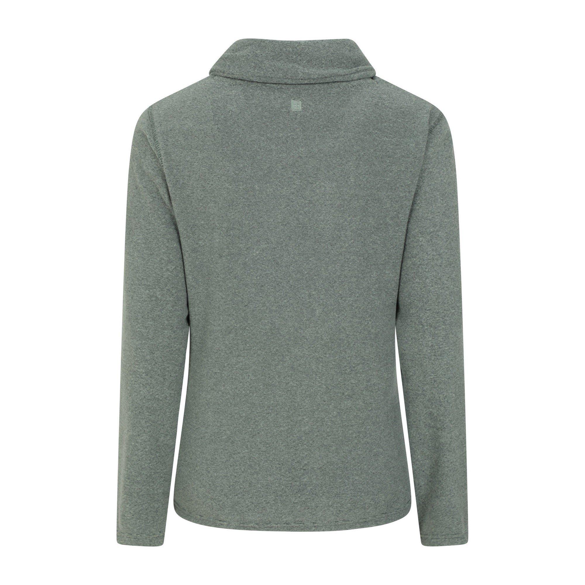 Mountain Warehouse Hebridean Fleece Oberteil Wasserfallausschnitt  