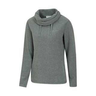 Mountain Warehouse Hebridean Fleece Oberteil Wasserfallausschnitt  
