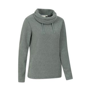 Mountain Warehouse Hebridean Fleece Oberteil Wasserfallausschnitt  