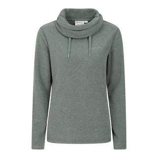Mountain Warehouse Hebridean Fleece Oberteil Wasserfallausschnitt  