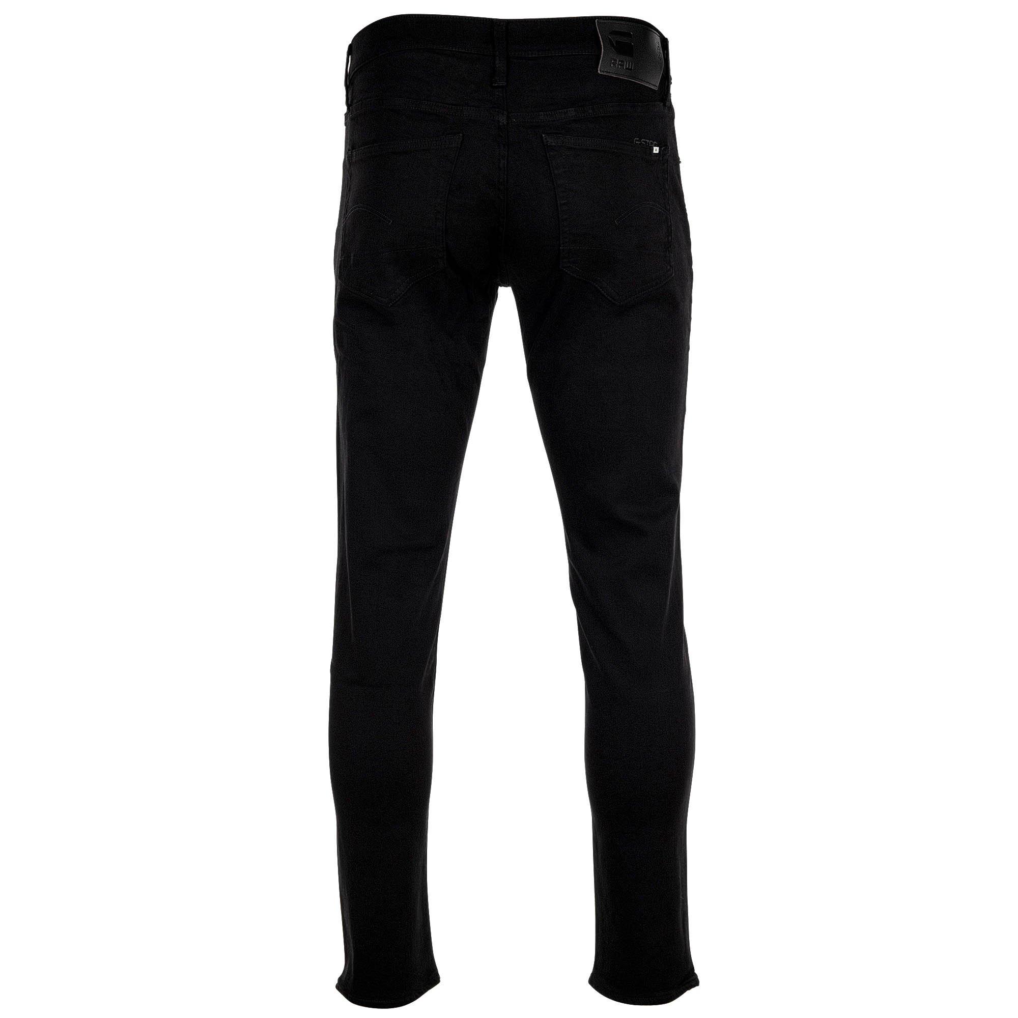 G-STAR RAW 3301 Slim Pitch Black Jeans  