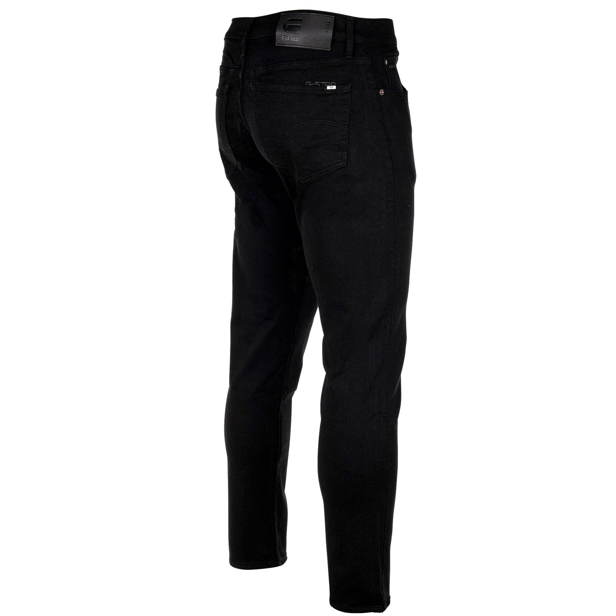 G-STAR RAW 3301 Slim Pitch Black Jeans  