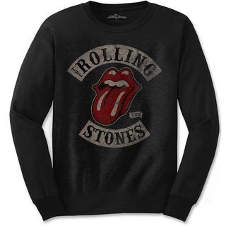 The Rolling Stones US Tour '78 T-Shirt Maniche Lunghe  