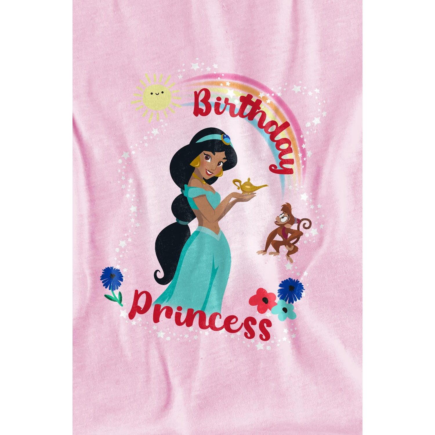 Aladdin  Tshirt BIRTHDAY PRINCESS Enfant 