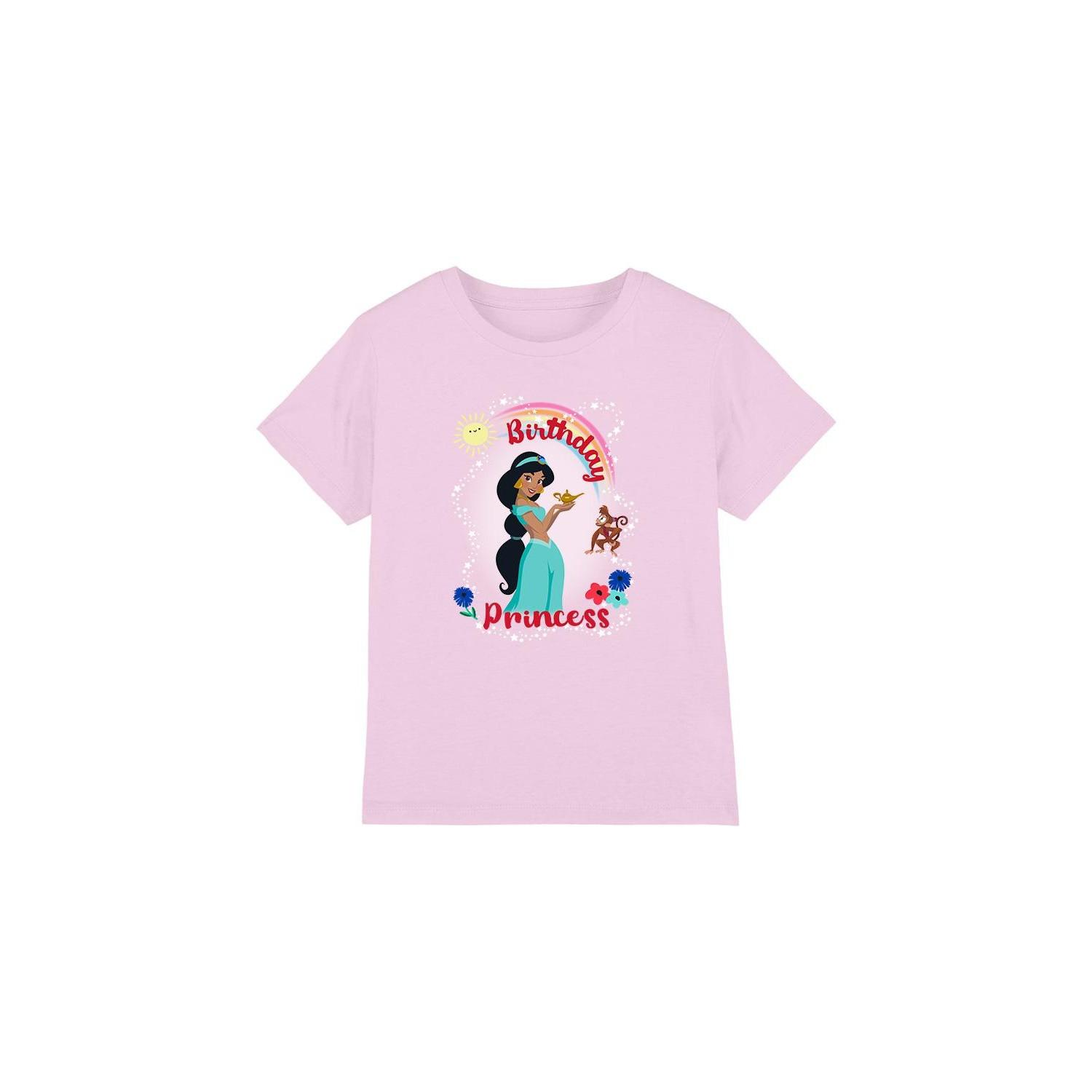 Aladdin  Tshirt BIRTHDAY PRINCESS Enfant 