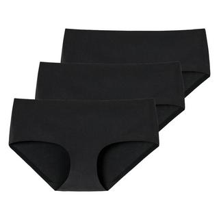 Schiesser Confezione da 3 Invisible Cotton Panty  