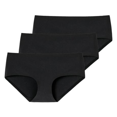 Schiesser Confezione da 3 Invisible Cotton Panty  