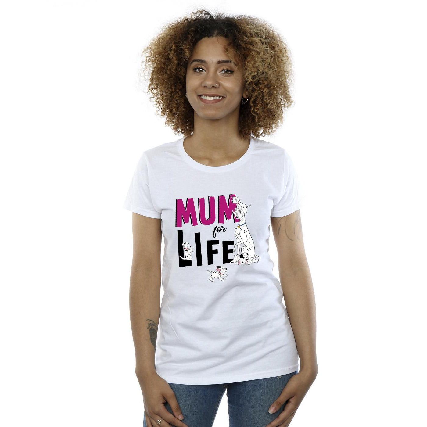 Disney  101 Dalmatians Mum For Life TShirt 