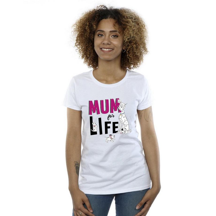 Disney 101 Dalmatians Mum For Life T-Shirt  