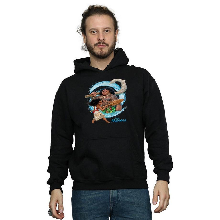 Disney Moana Maui und Moana Kapuzenpullover  