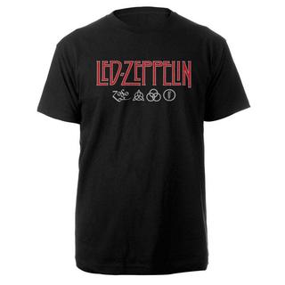 Led Zeppelin  TShirt Logo 
