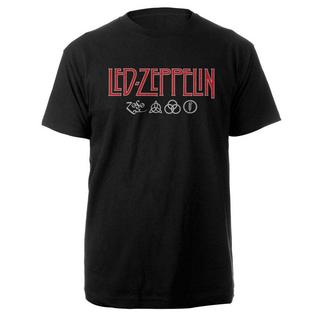 Led Zeppelin Led Zeppelin Logo T-Shirt  