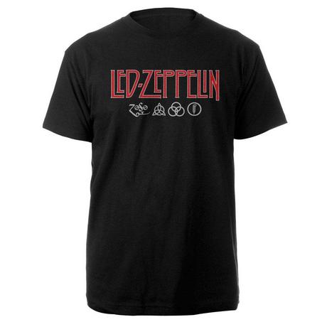 Led Zeppelin Led Zeppelin Logo T-Shirt  