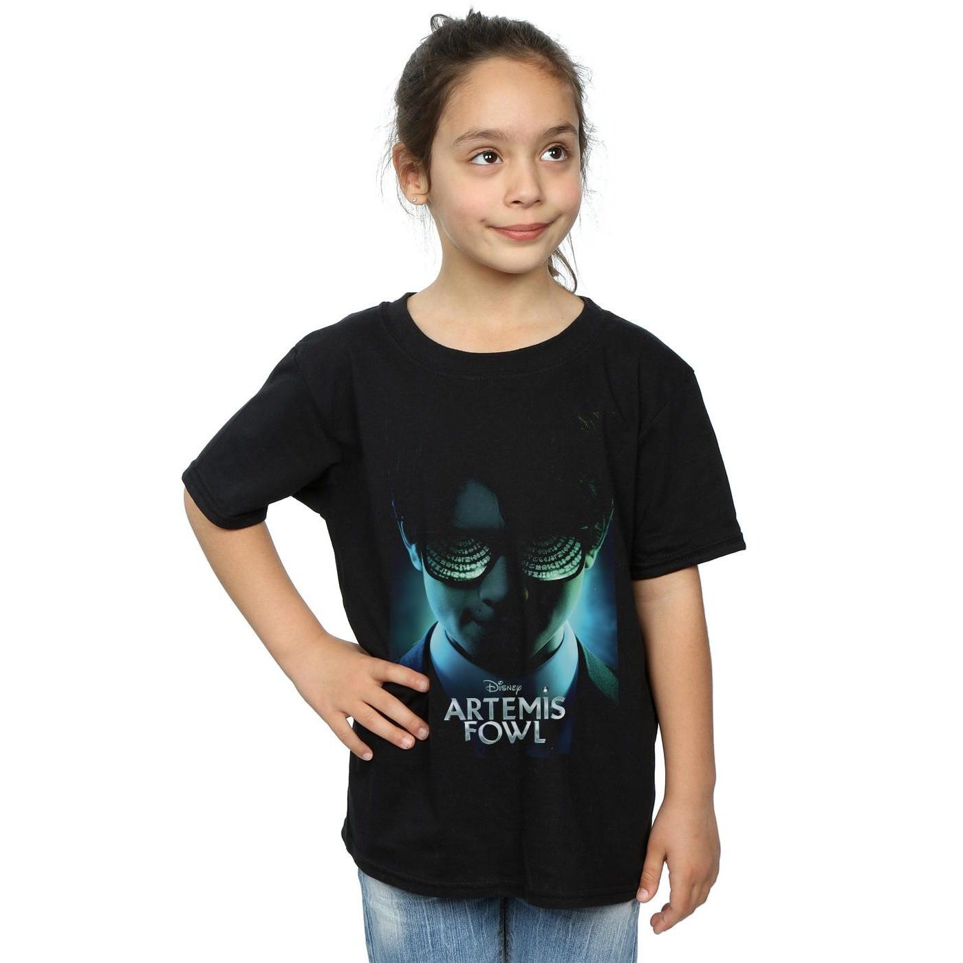 Disney  Artemis Fowl Poster TShirt 