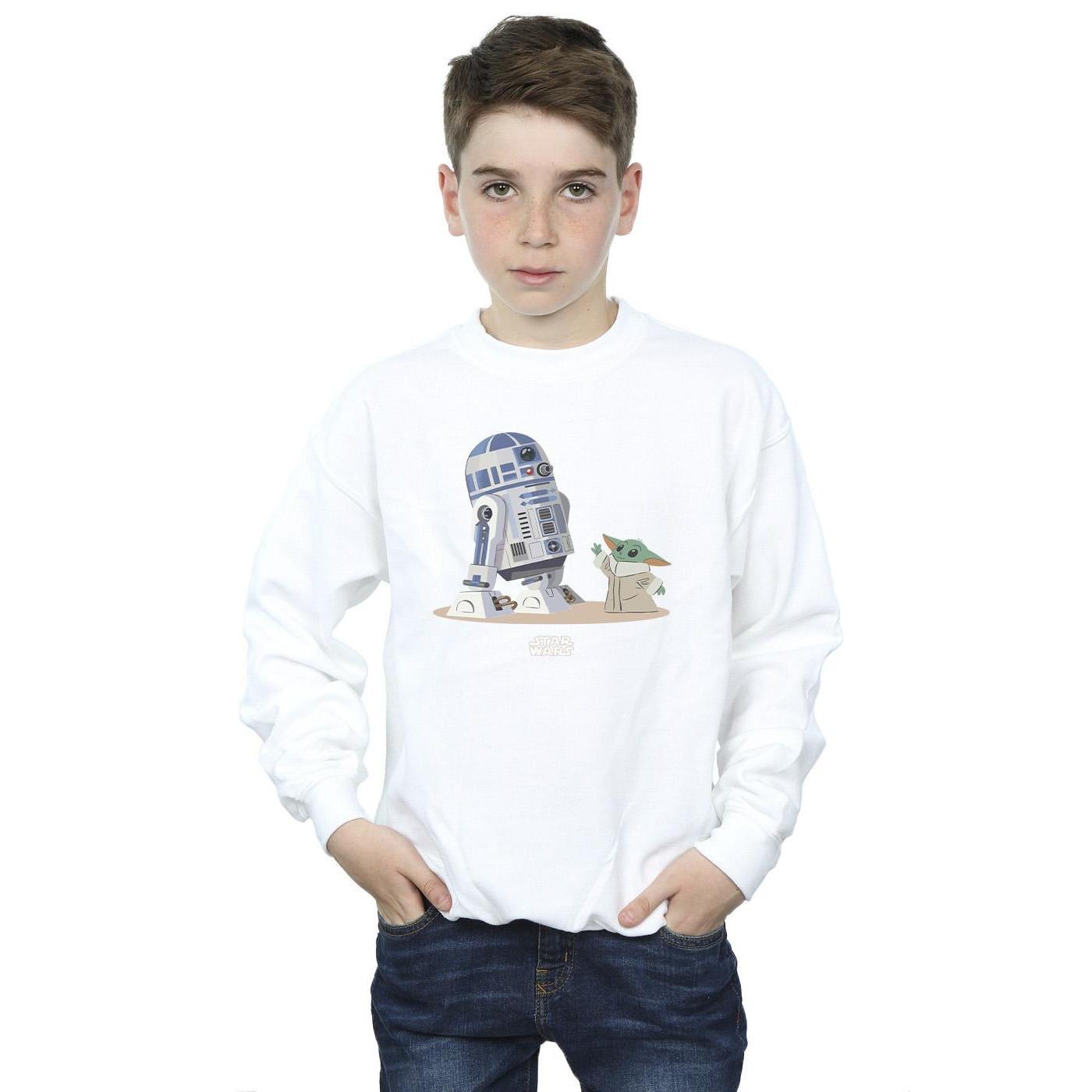 STAR WARS  The Mandalorian Sweatshirt 