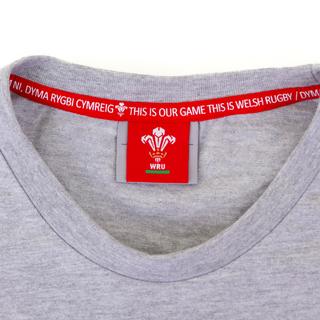 macron Wales Rugby XV T-Shirt  